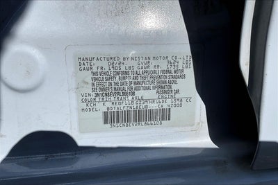 2024 Nissan Versa 1.6 SV