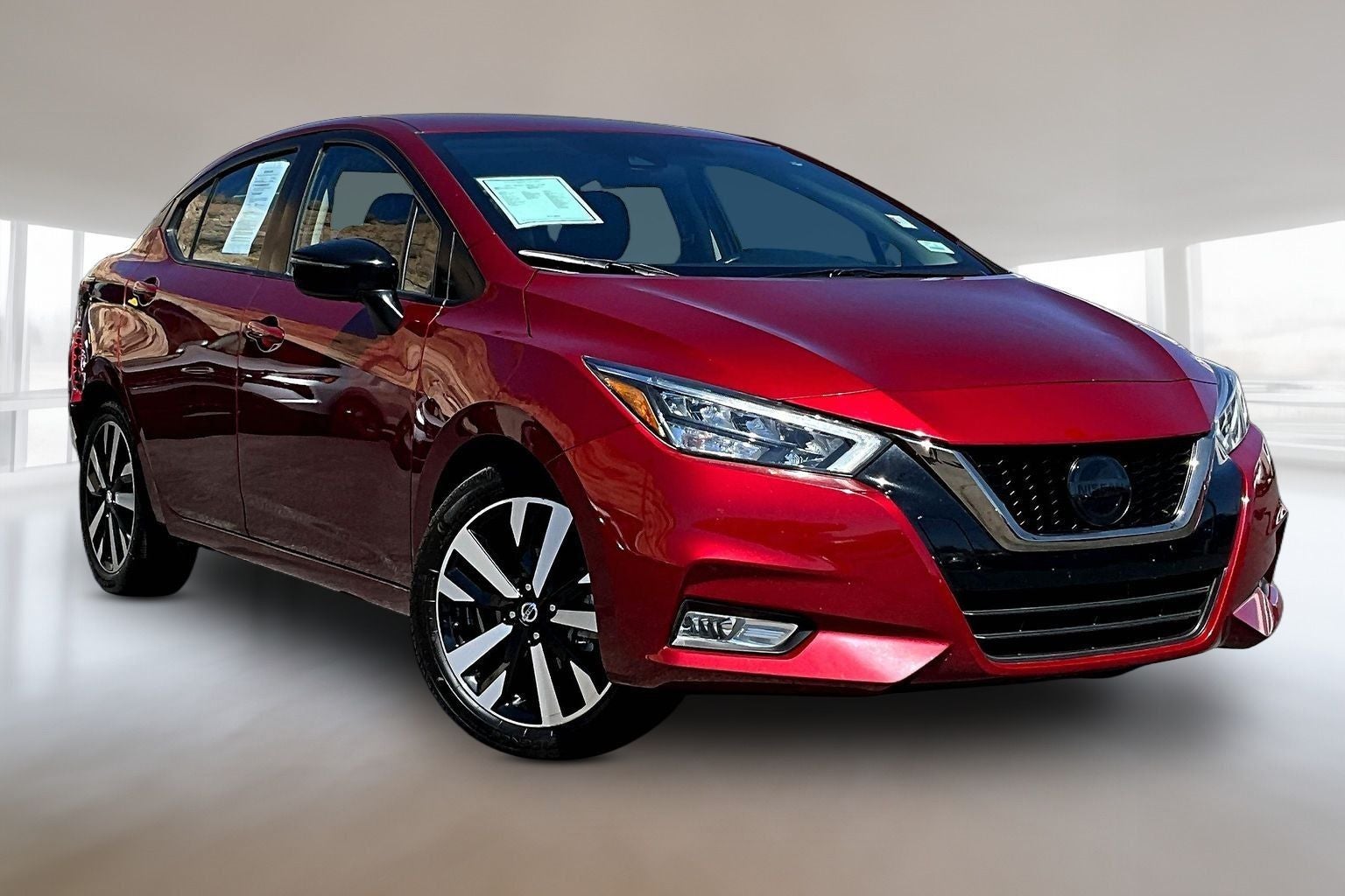 2021 Nissan Versa 1.6 SR