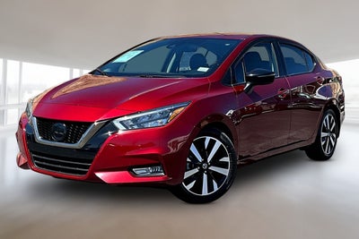 2021 Nissan Versa 1.6 SR