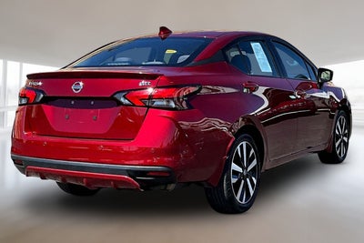 2021 Nissan Versa 1.6 SR