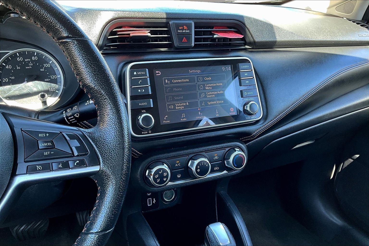 2021 Nissan Versa 1.6 SR