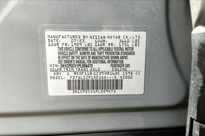 2023 Nissan Kicks SV