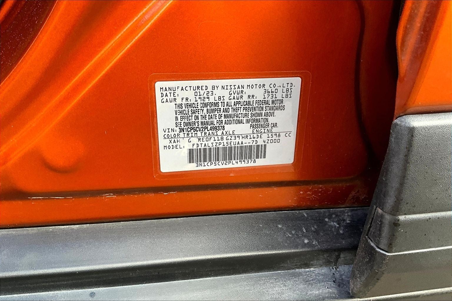 2023 Nissan Kicks SV
