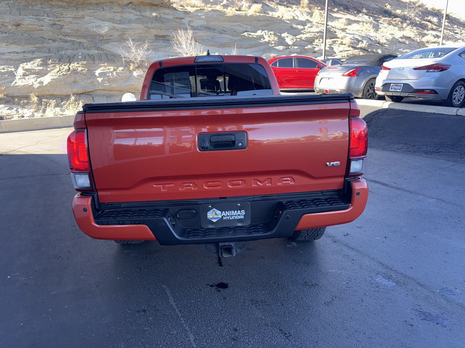 2018 Toyota Tacoma V6