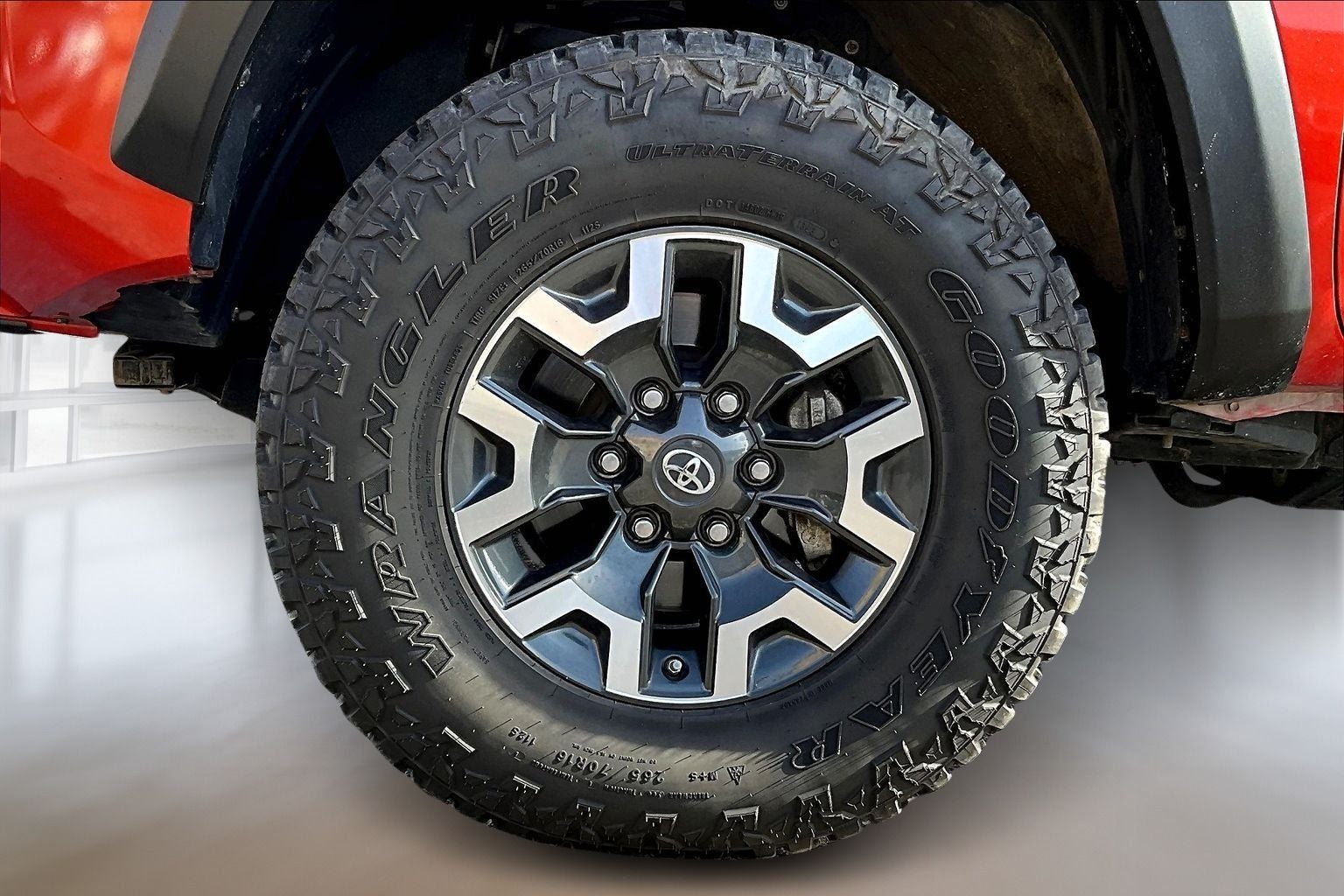 2018 Toyota Tacoma V6