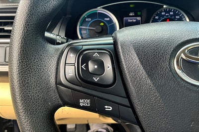 2015 Toyota Camry Hybrid LE