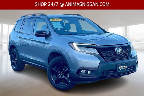 2020 Honda Passport Elite