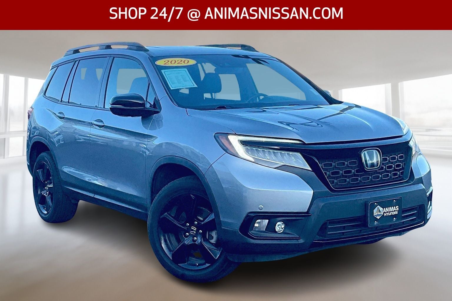 2020 Honda Passport Elite