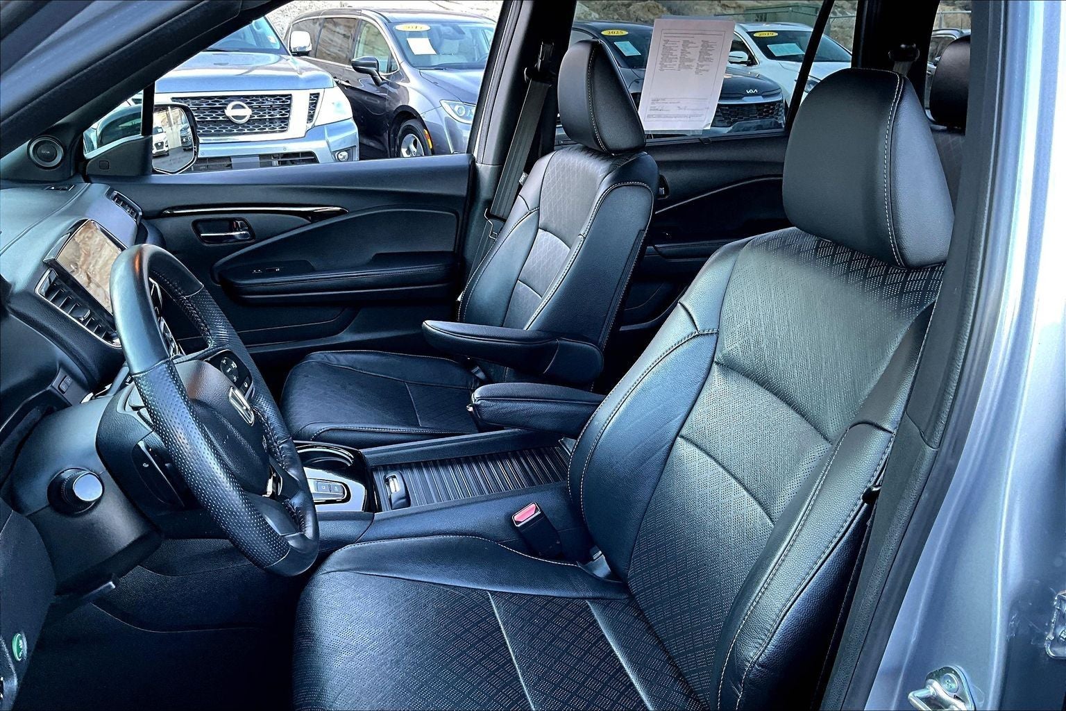 2020 Honda Passport Elite