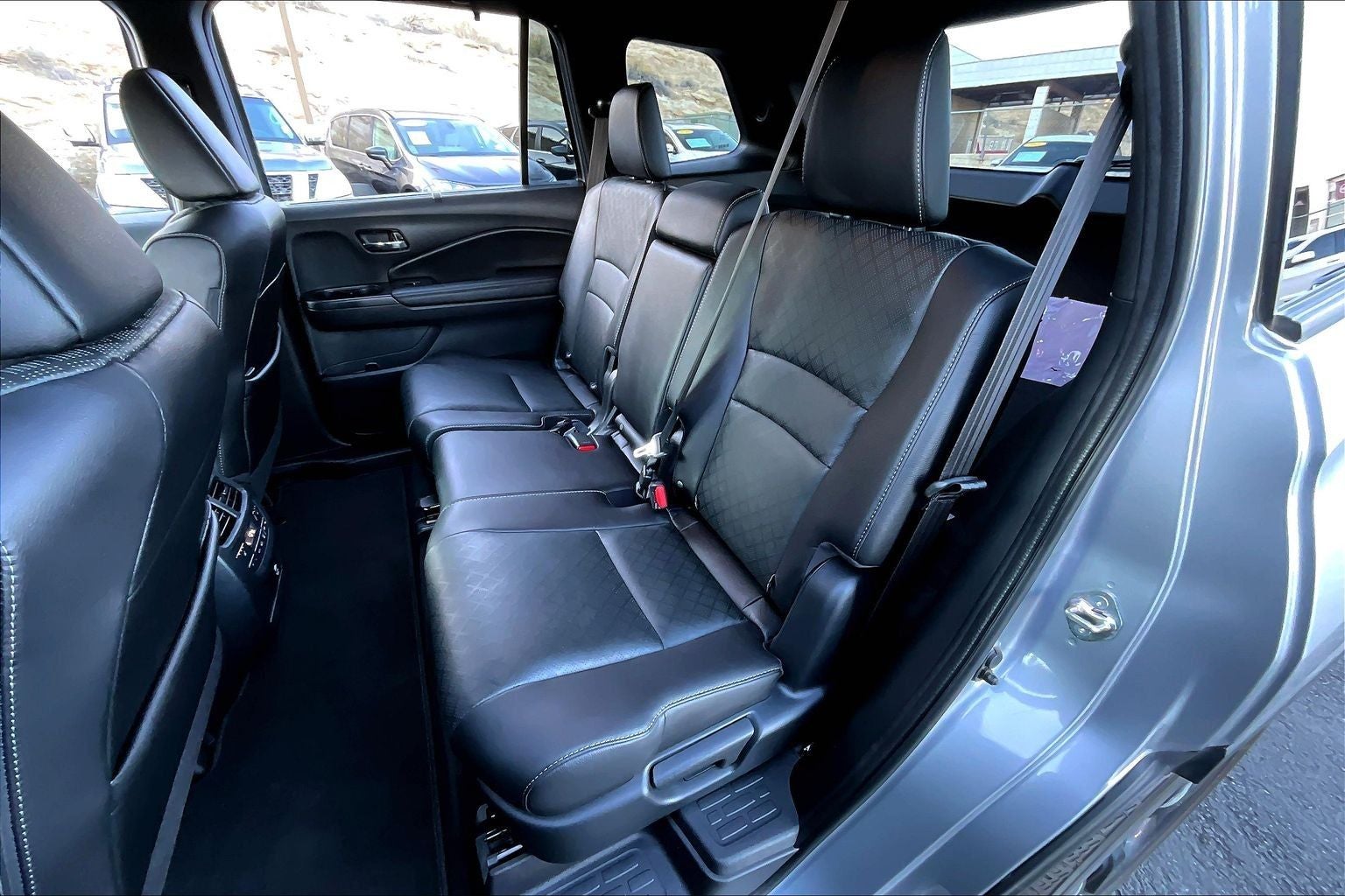 2020 Honda Passport Elite