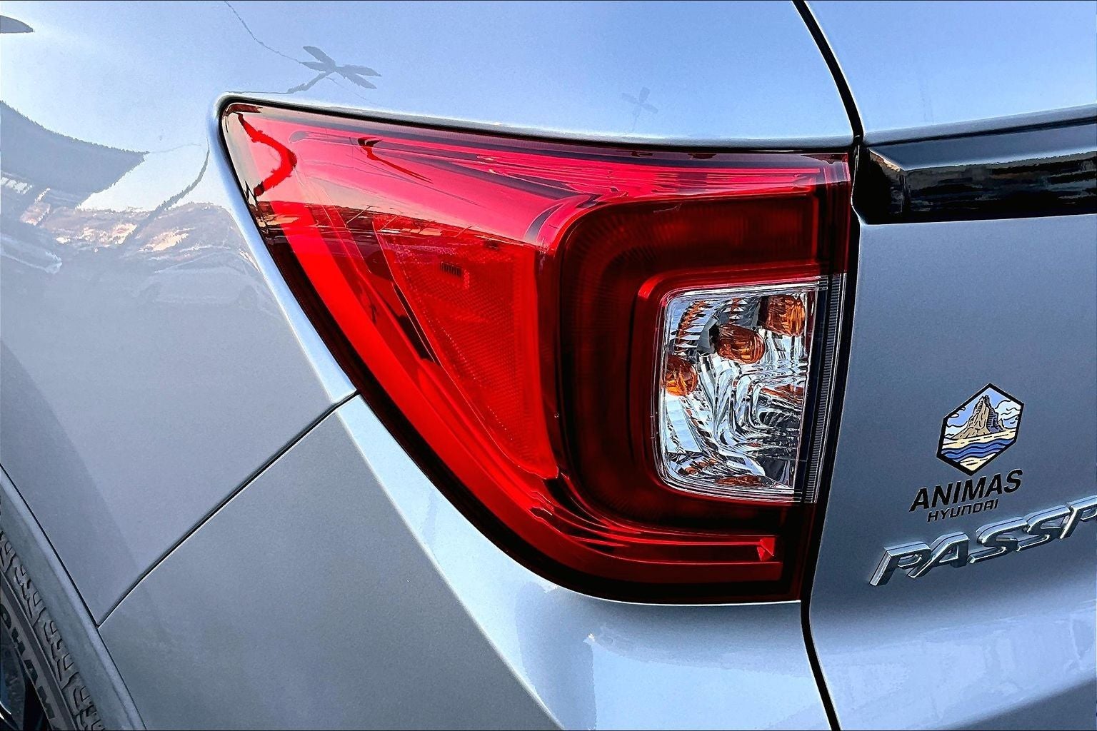 2020 Honda Passport Elite