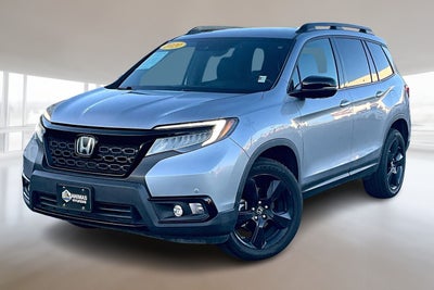 2020 Honda Passport Elite
