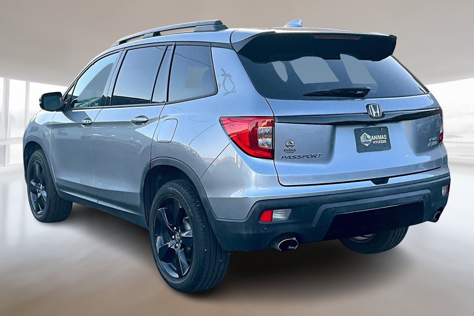 2020 Honda Passport Elite