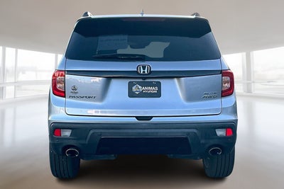 2020 Honda Passport Elite