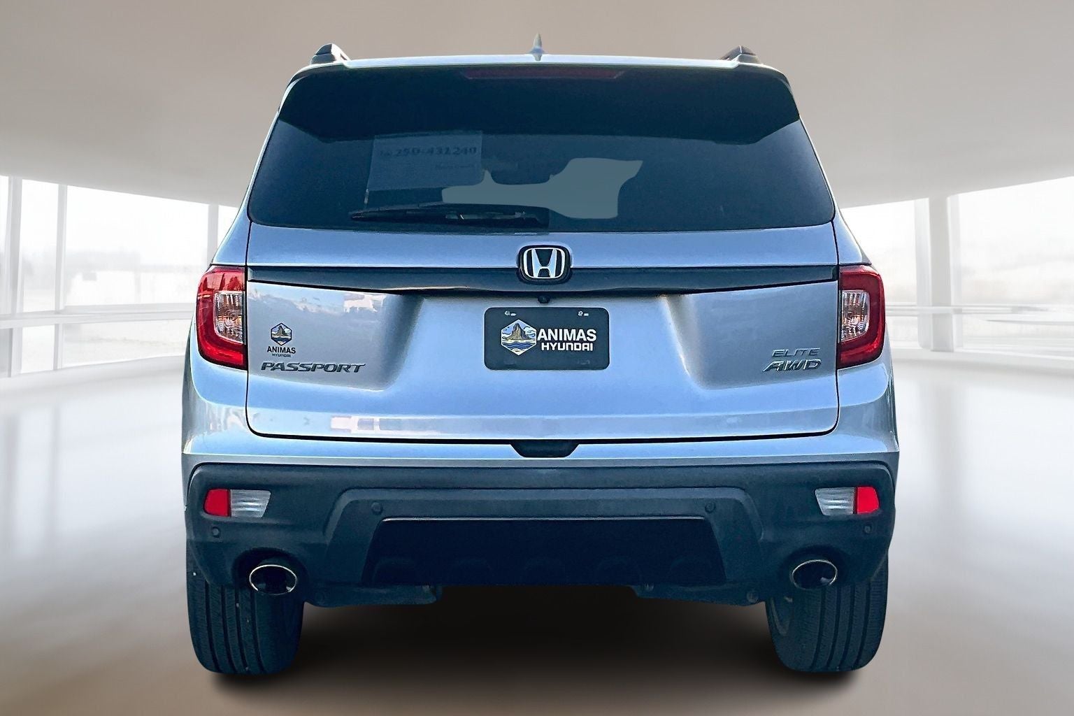 2020 Honda Passport Elite