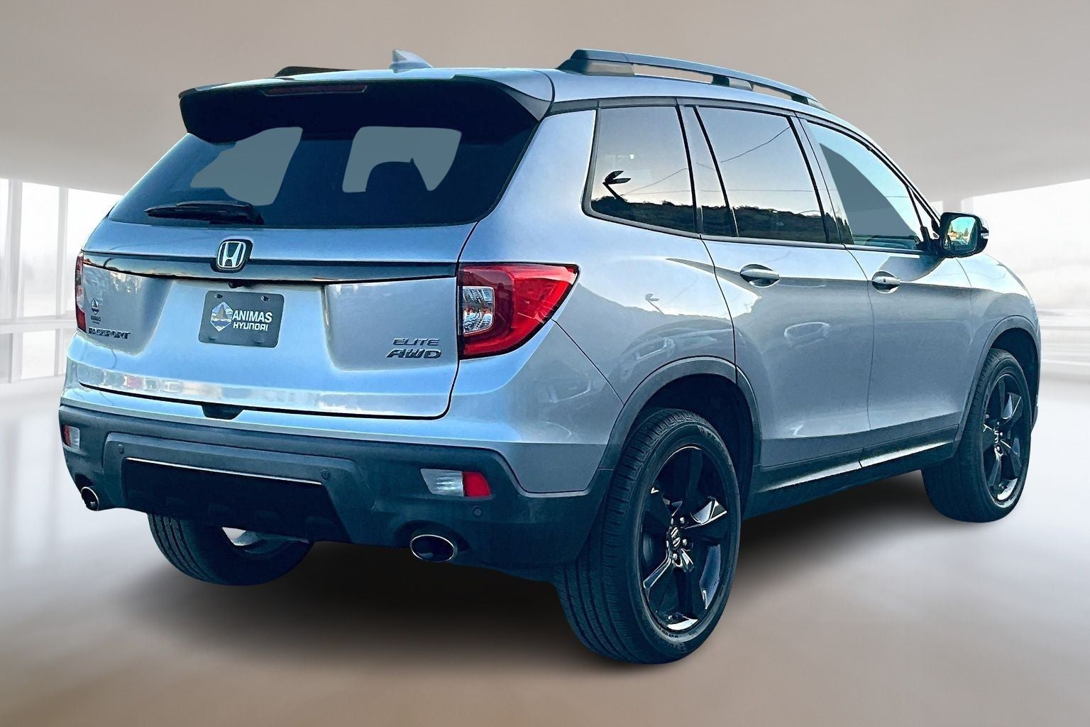 2020 Honda Passport Elite
