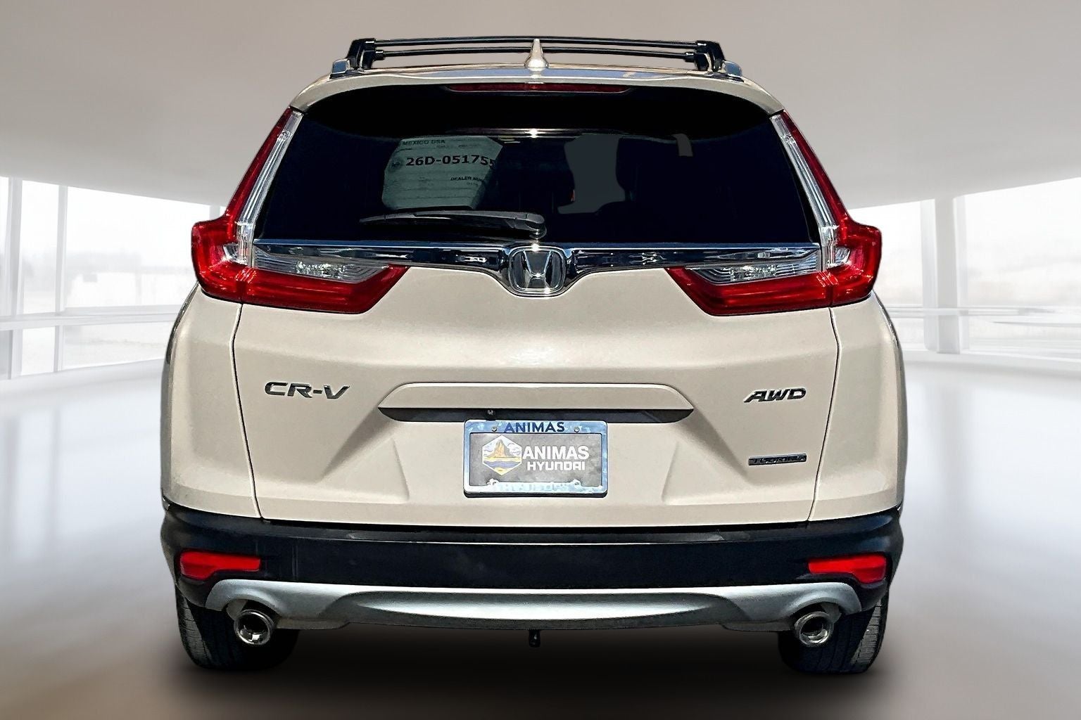 2018 Honda CR-V Touring
