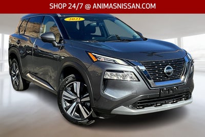 2021 Nissan Rogue SL