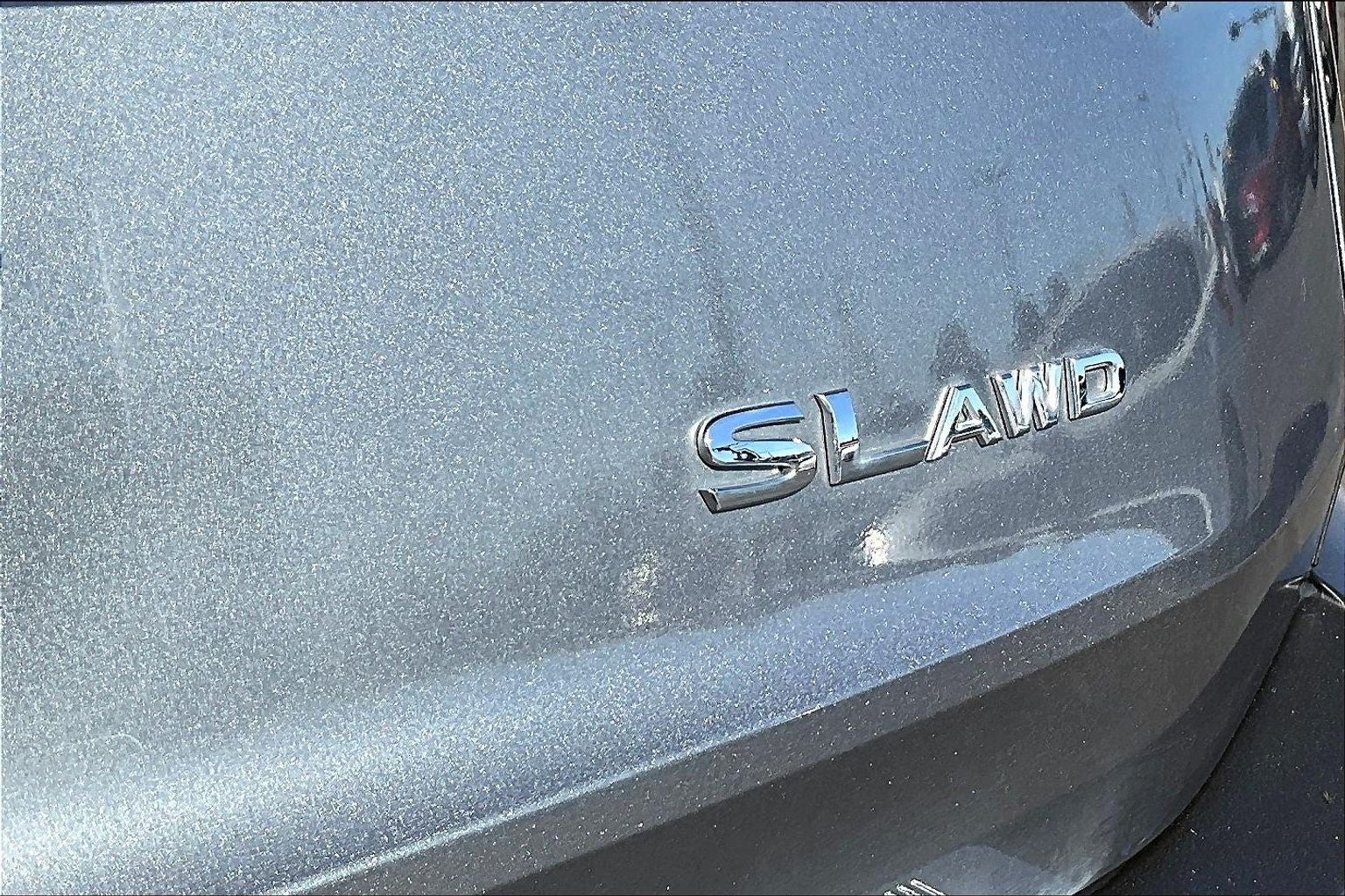 2021 Nissan Rogue SL