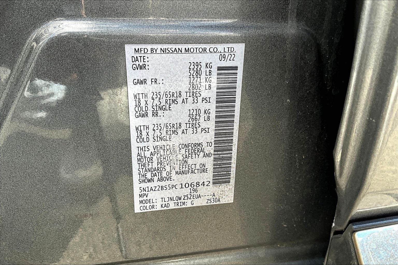 2023 Nissan Murano SV