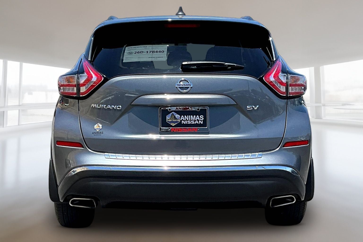 2018 Nissan Murano SV