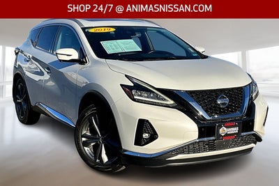 2019 Nissan Murano Platinum
