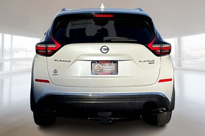 2019 Nissan Murano Platinum