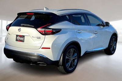 2019 Nissan Murano Platinum