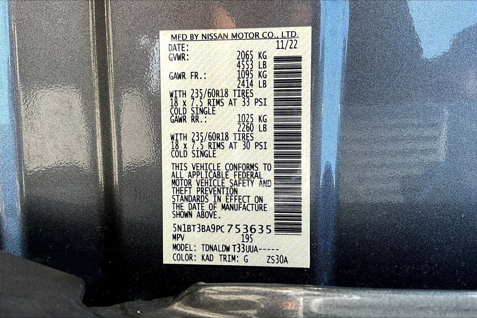 2023 Nissan Rogue SV