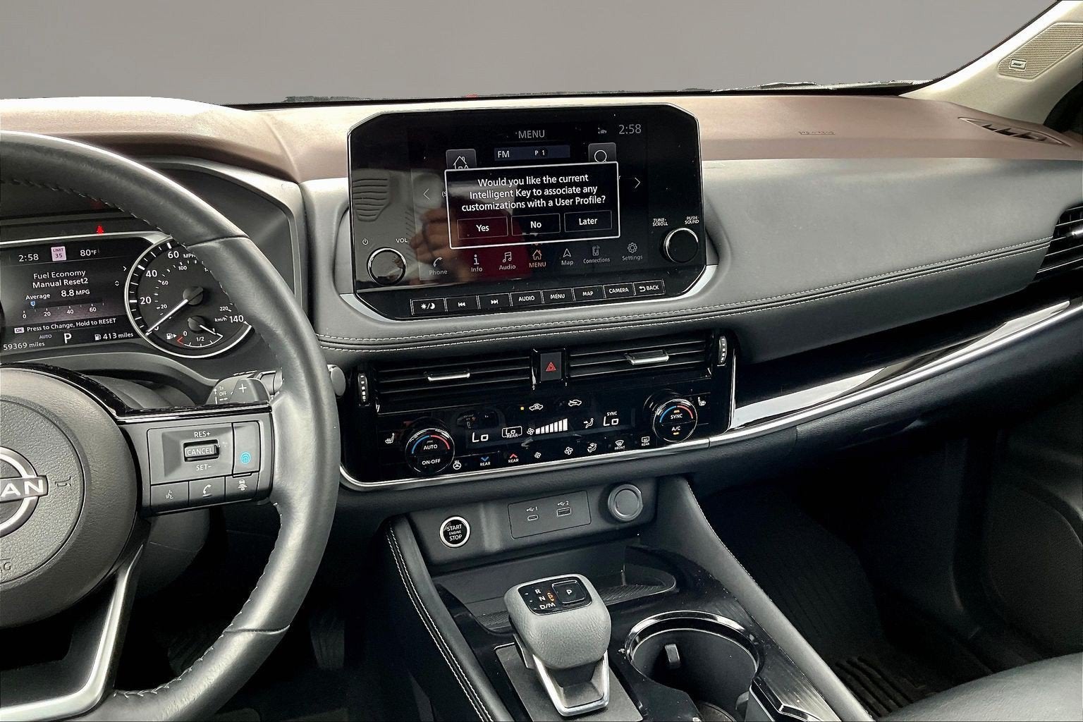 2023 Nissan Rogue SL