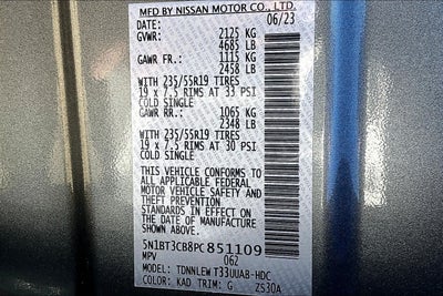 2023 Nissan Rogue SL