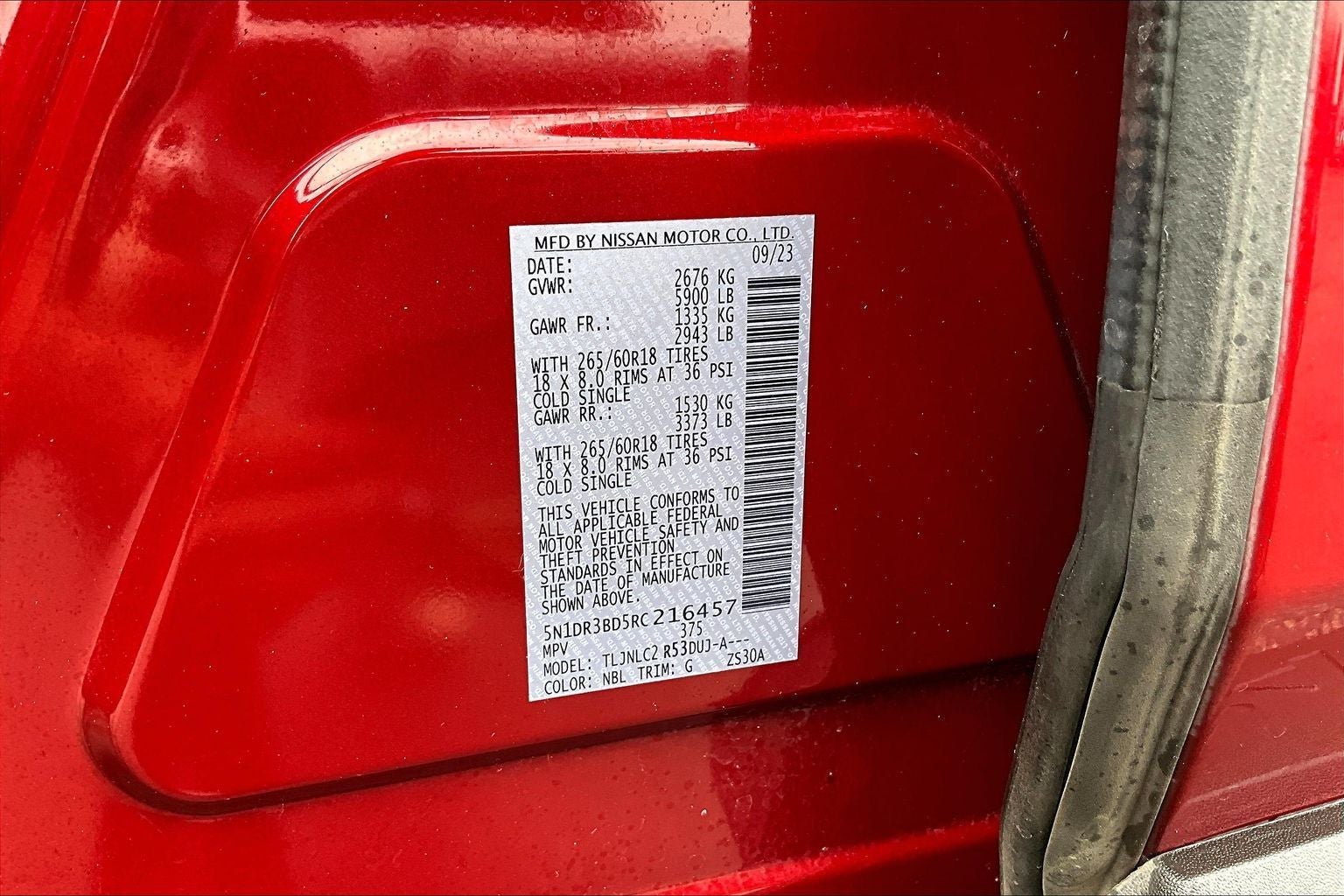 2024 Nissan Pathfinder Rock Creek