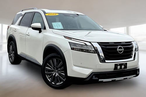2022 Nissan Pathfinder SL