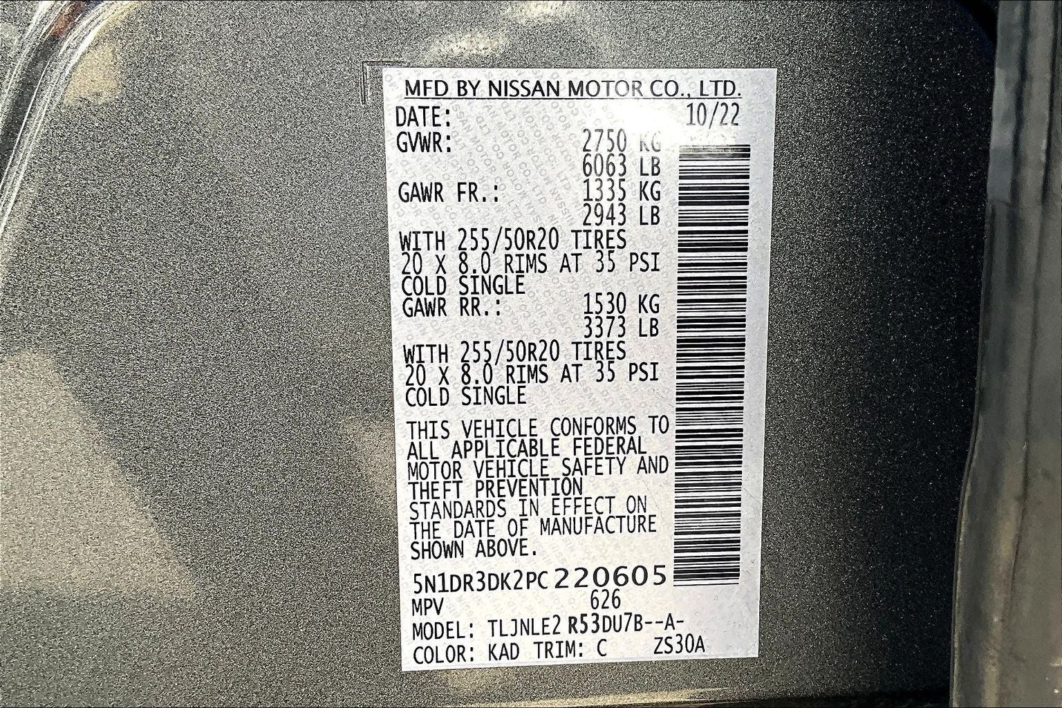 2023 Nissan Pathfinder Platinum