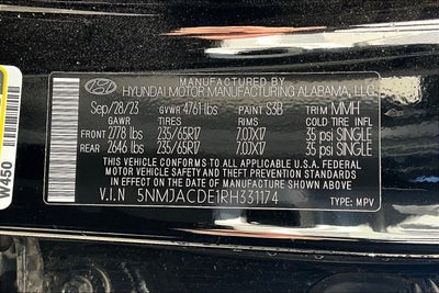 2024 Hyundai Tucson SE