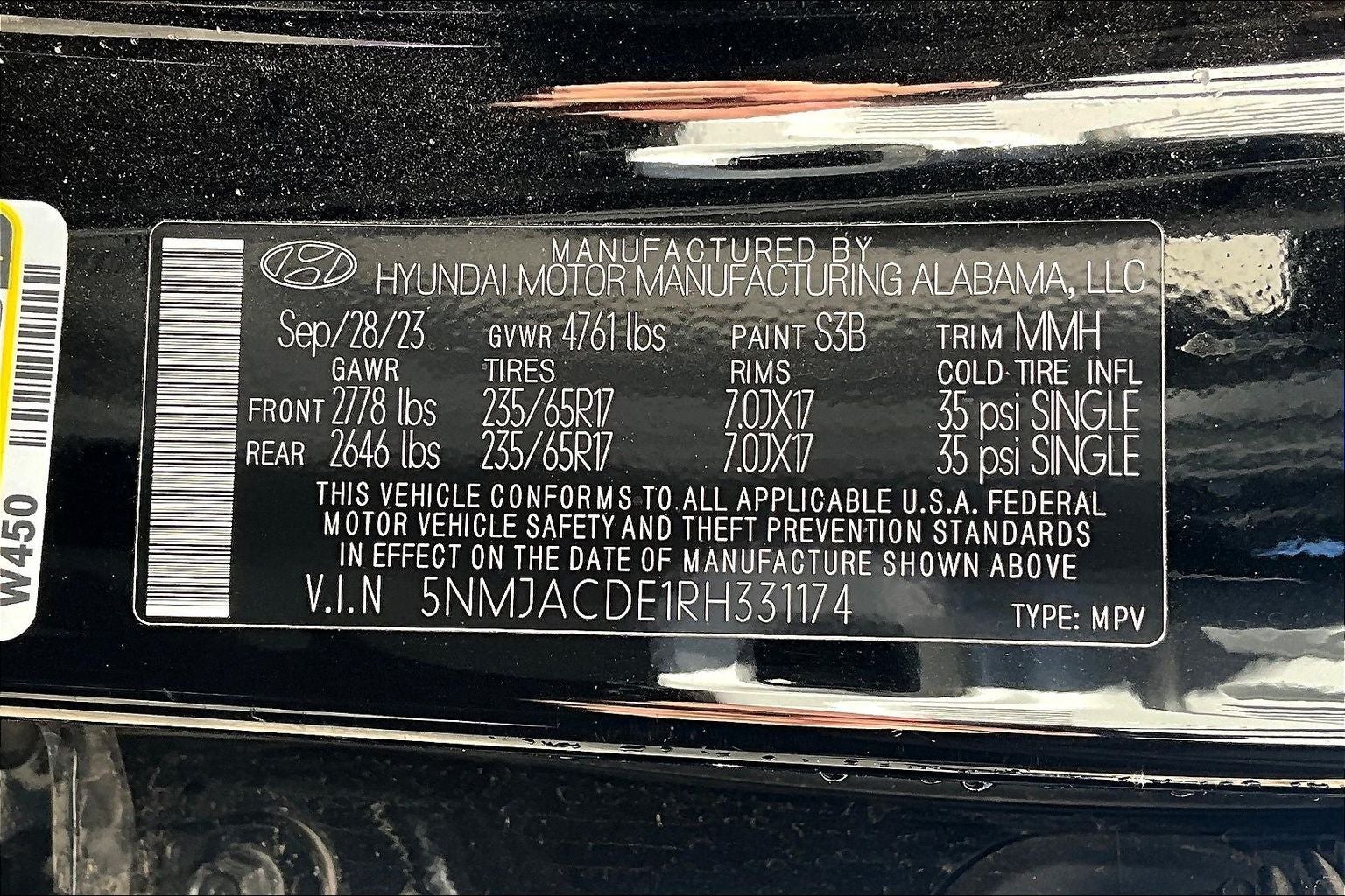 2024 Hyundai Tucson SE