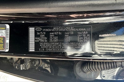 2024 Hyundai Tucson SEL