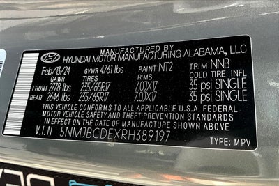 2024 Hyundai Tucson SEL
