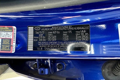 2023 Hyundai Tucson Limited