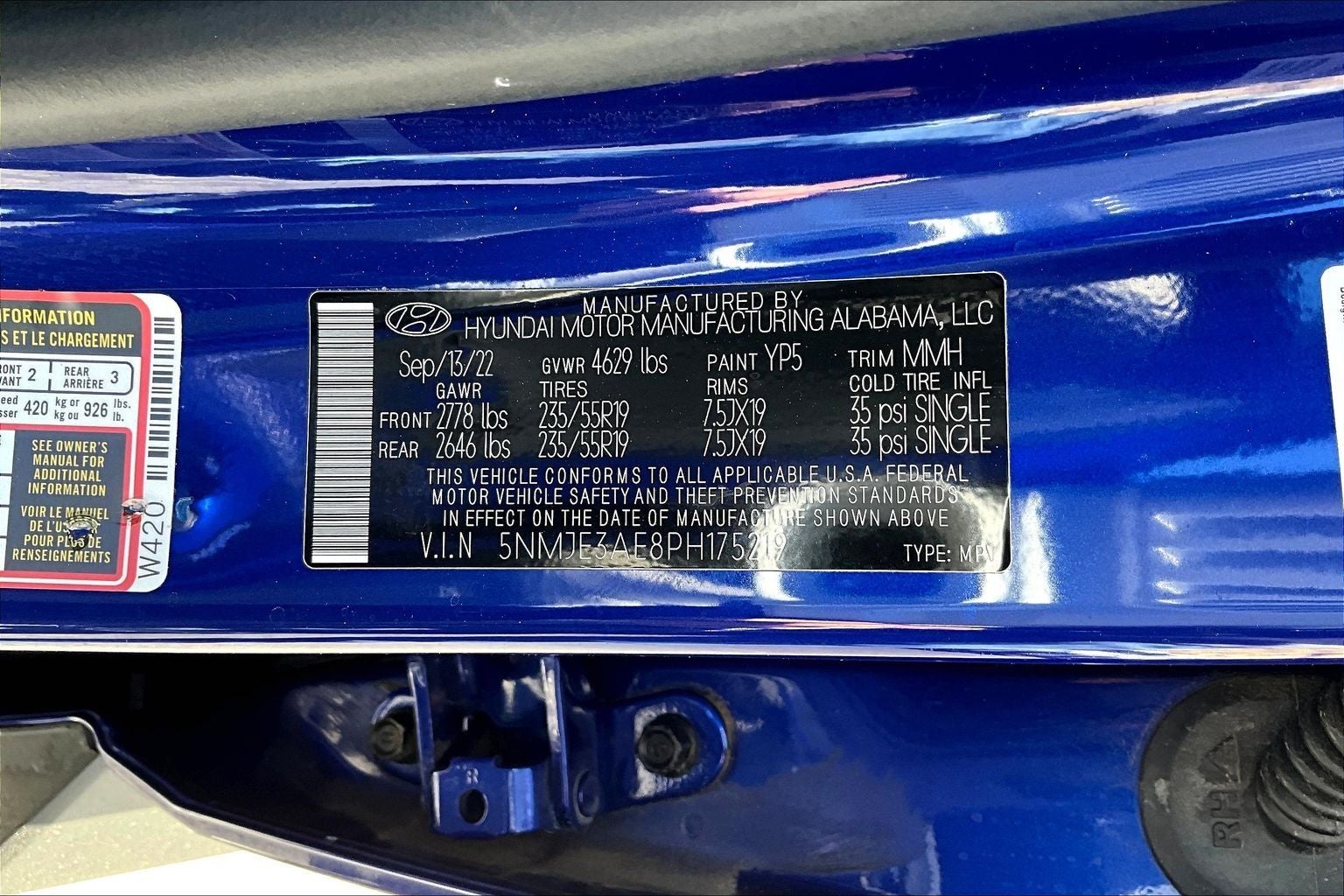 2023 Hyundai Tucson Limited