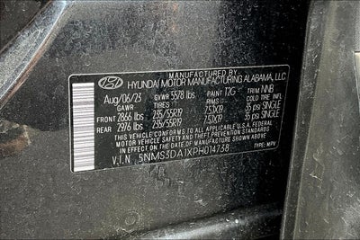 2023 Hyundai Santa Fe Hybrid SEL Premium