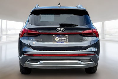 2023 Hyundai Santa Fe Hybrid SEL Premium