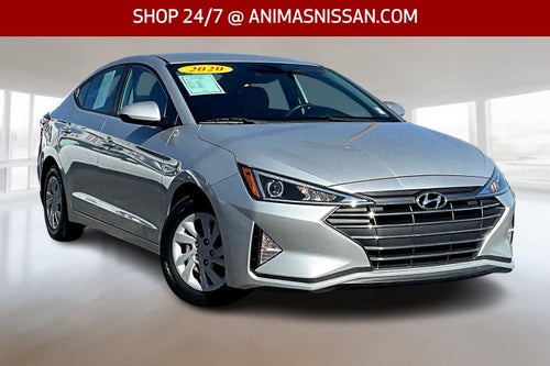 2020 Hyundai Elantra SE