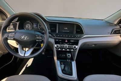 2020 Hyundai Elantra SE