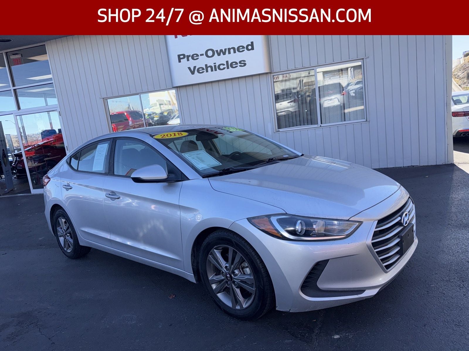 2018 Hyundai Elantra SEL