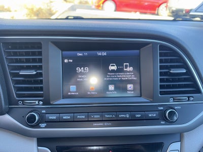 2018 Hyundai Elantra SEL