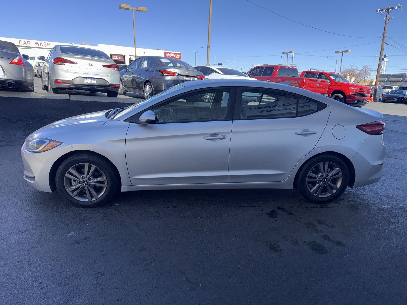2018 Hyundai Elantra SEL