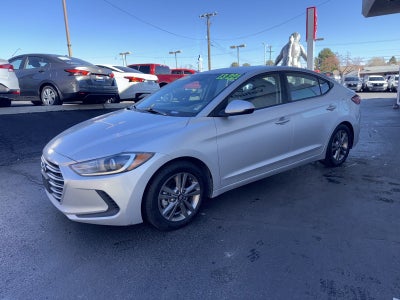 2018 Hyundai Elantra SEL