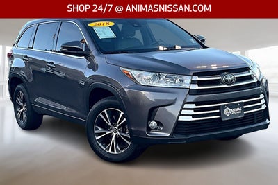 2018 Toyota Highlander Base