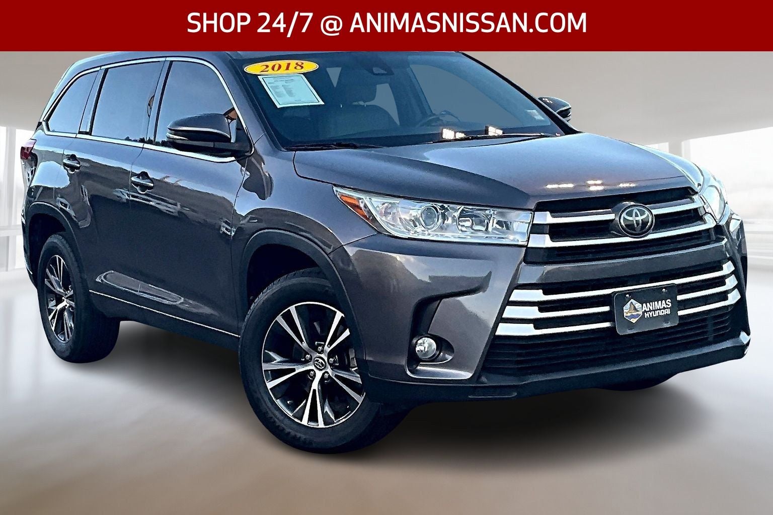 2018 Toyota Highlander Base